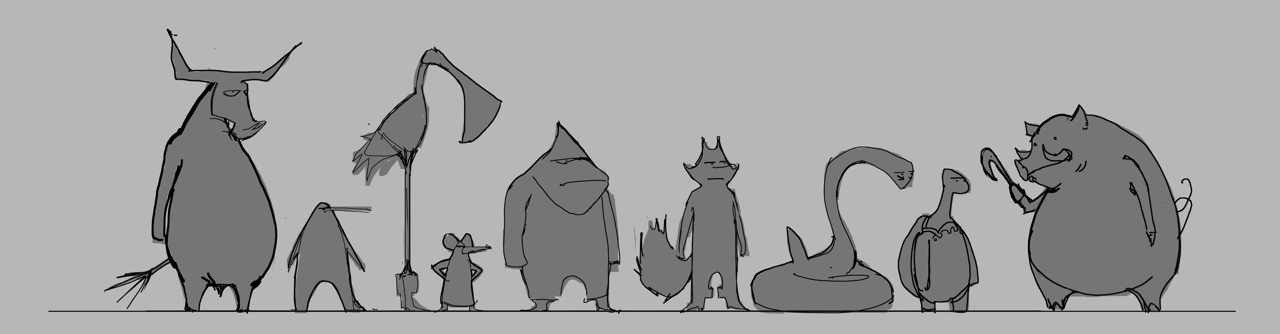 005 lineup line
